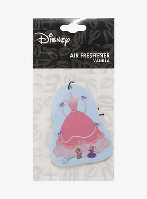 Disney Cinderella Pink Dress Vanilla Scented Air Freshener