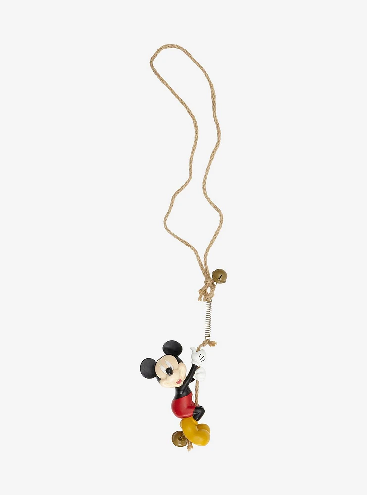 Disney Mickey Mouse Rope Swing Hanging Figure