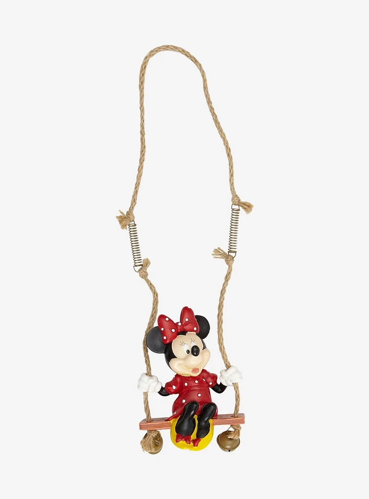 Disney Minnie Mouse Garden Swing Hanging Figure