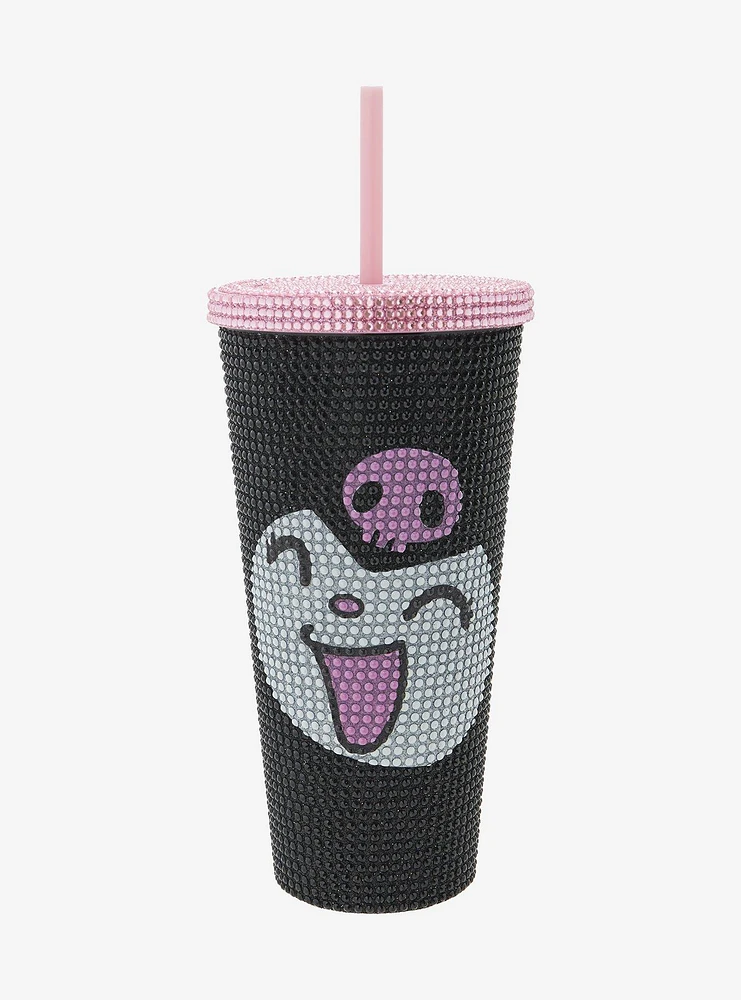 Sanrio Kuromi Laughing Rhinestone Studded Carnival Cup