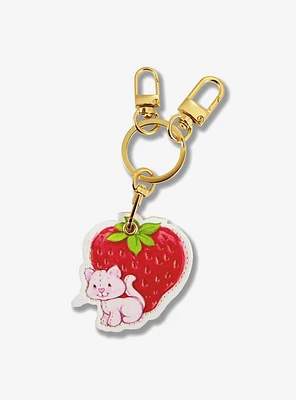 Strawberry Shortcake Vintage x Sonix AirTag Keychain