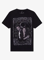 The Twilight Saga Edward & Bell Tarot Boyfriend Fit Girls T-Shirt