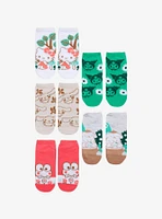 Sanrio Hello Kitty & Friends Floral Sock Set