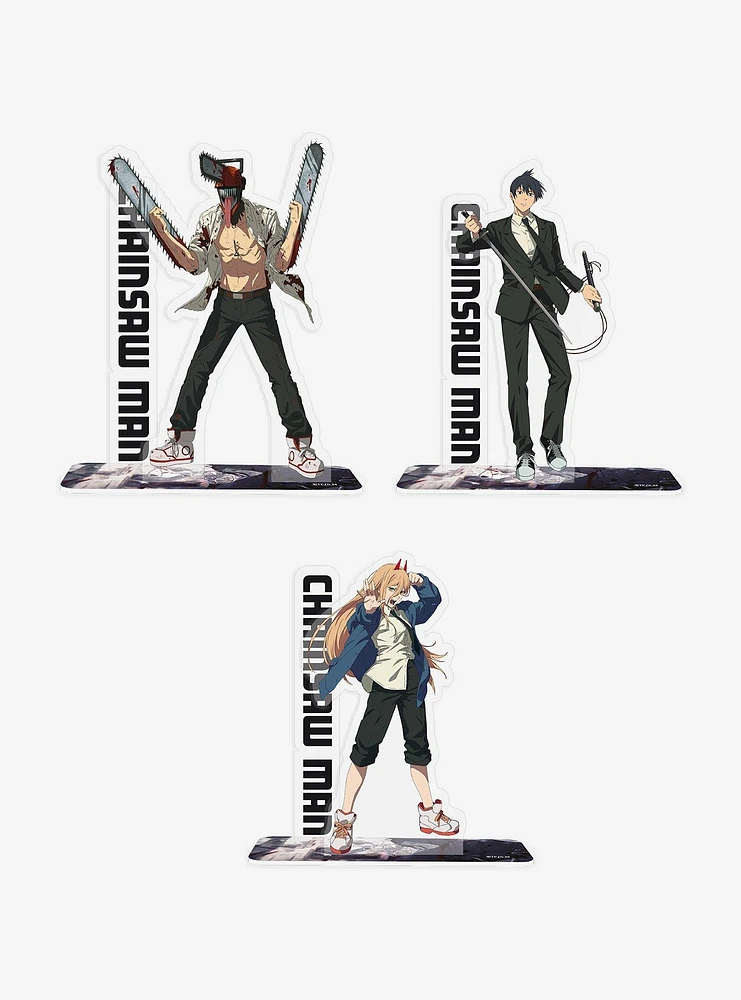 Chainsaw Man Acryl Bundle