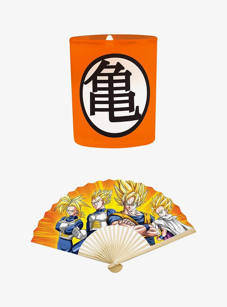 Dragon Ball Z Candle & Fan Bundle