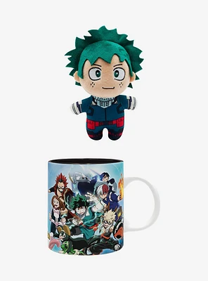 My Hero Academia Plush & Mug Bundle