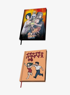 Naruto Shippuden Notebook Bundle