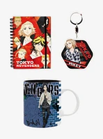 Tokyo Revengers Notebook Mug & Keychain Bundle