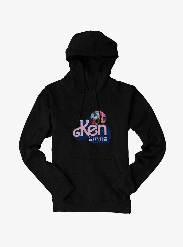 Barbie Movie Blue Ken Mojo Dojo Casa House Hoodie