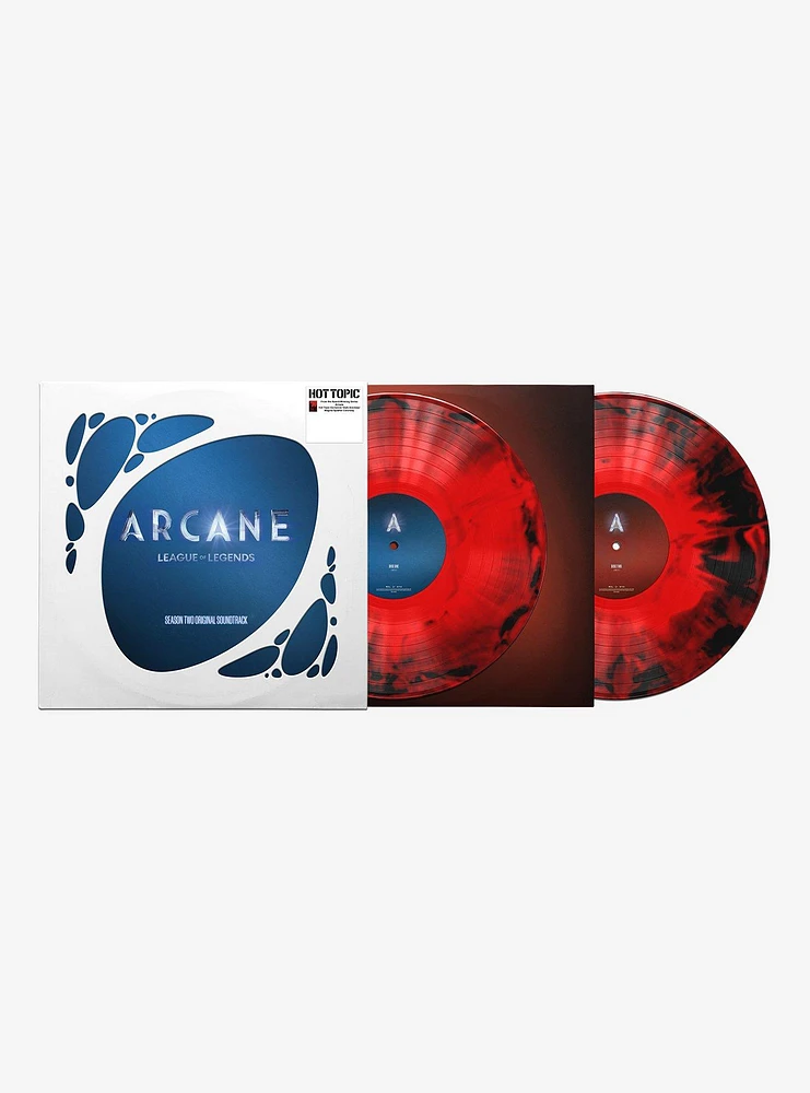 Arcane Season 2 Original Soundtrack (Dark Anomaly) Vinyl LP Hot Topic Exclusive