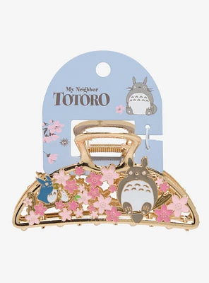 Studio Ghibli® My Neighbor Totoro Cherry Blossom Claw Clip — BoxLunch Exclusive