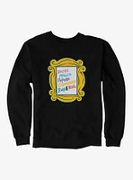 Friends The Gang Frame Sweatshirt