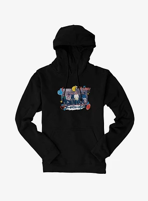 Friends Go Long! Hoodie