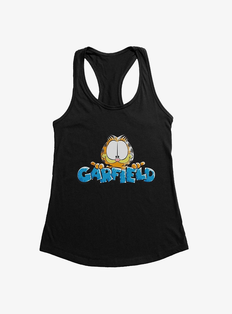 GARFIELD Logo Womens Tank Top