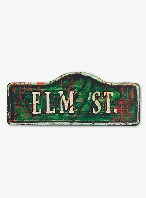 A Nightmare On Elm Street Road Sign Metal Sign