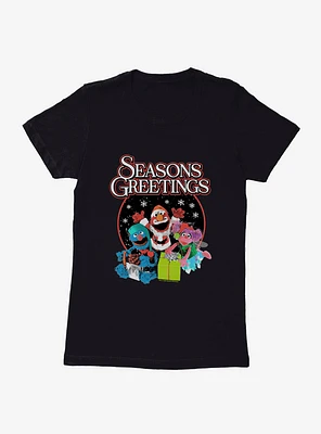 Sesame Street Seasons Greetings Womens T-Shirt