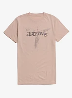 Artemas Faded Wings Relaxed Fit Girls T-Shirt