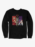 Hazbin Hotel Charlie & Vaggie Sweatshirt