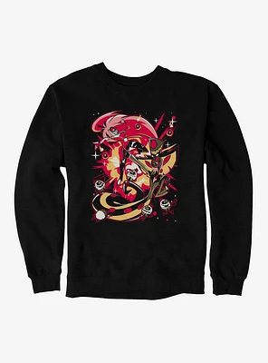 Hazbin Hotel Cherri Snake Sweatshirt