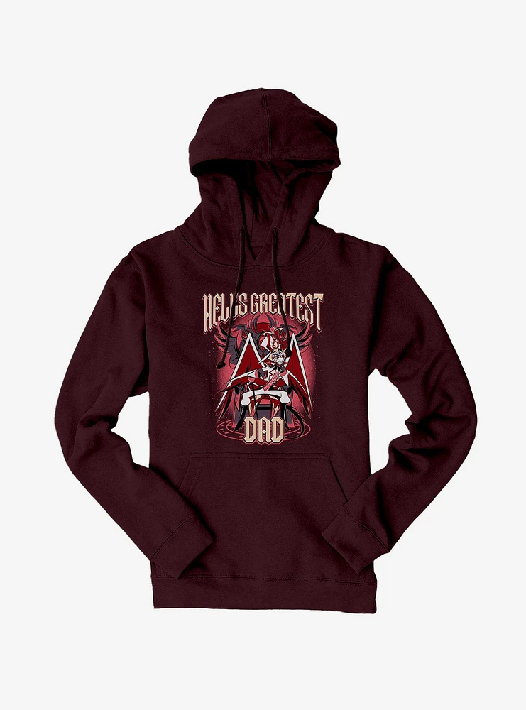 Hazbin Hotel Hell's Greatest Dad Lucifer Hoodie