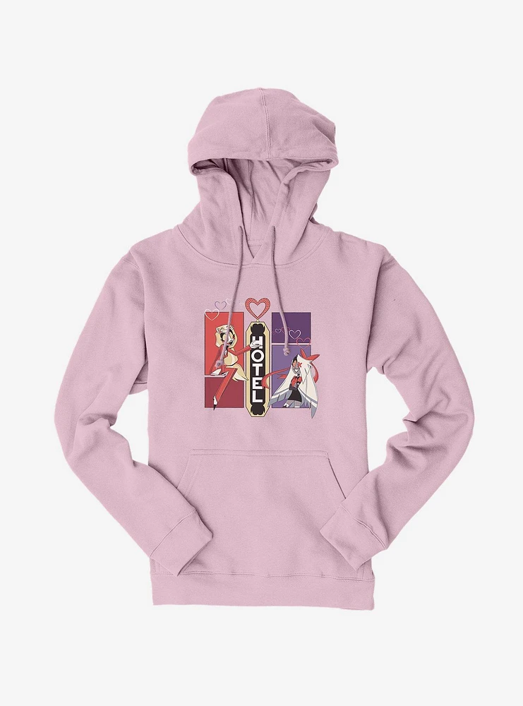 Hazbin Hotel Charlie & Vaggie Hoodie