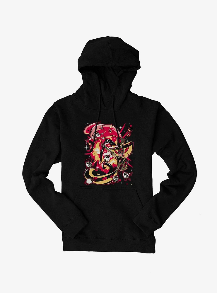 Hazbin Hotel Cherri Snake Hoodie