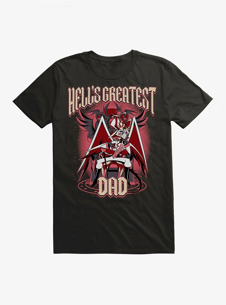 Hazbin Hotel Hell's Greatest Dad Lucifer T-Shirt