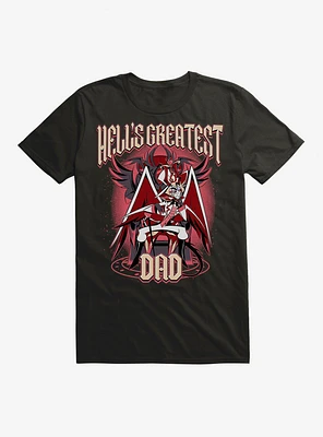 Hazbin Hotel Hell's Greatest Dad Lucifer T-Shirt