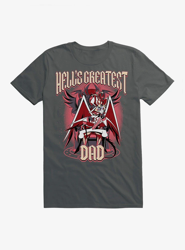 Hazbin Hotel Hell's Greatest Dad Lucifer T-Shirt