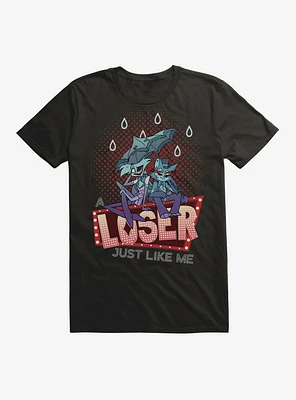 Hazbin Hotel Husk & Angel Dust Loser T-Shirt