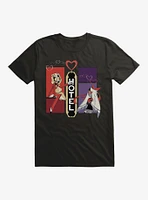 Hazbin Hotel Charlie & Vaggie T-Shirt