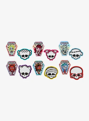 Monster High X SpooksieBoo Character Blind Box Sticker Pack