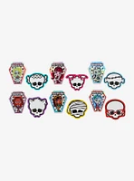 Monster High X SpooksieBoo Character Blind Box Sticker Pack