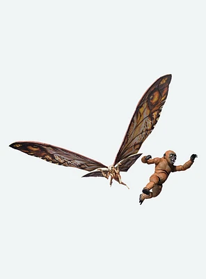 Bandai Spirits Godzilla x Kong: The New Empire S.H.MonsterArts Suko & Mothra Figure Set