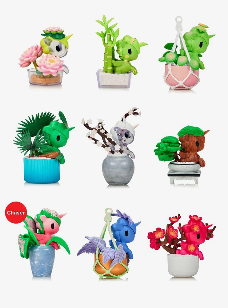 tokidoki Unicorno Botanical Harmony Blind Box Figure