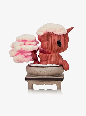 tokidoki Unicorno Botanical Harmony Cherry Blossom Serenity Figure