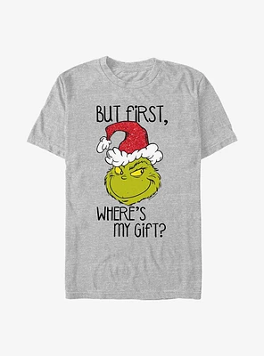 Dr. Seuss Grinch Where's My Gift T-Shirt