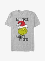 Dr. Seuss Grinch Where's My Gift T-Shirt