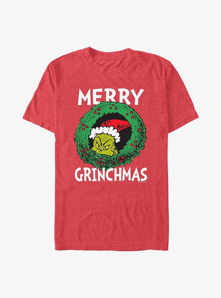 Dr. Seuss Merry Grinchmas T-Shirt