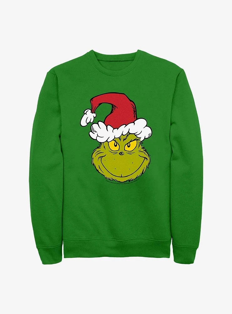 Dr. Seuss Grinch Spirit Line Sweatshirt