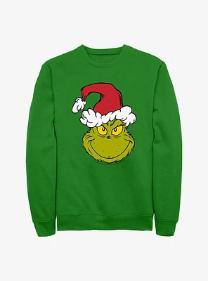 Dr. Seuss Grinch Spirit Line Sweatshirt