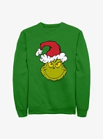 Dr. Seuss Grinch Spirit Line Sweatshirt