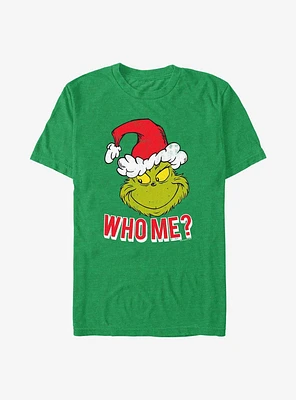 Dr. Seuss Naughty Grinch T-Shirt