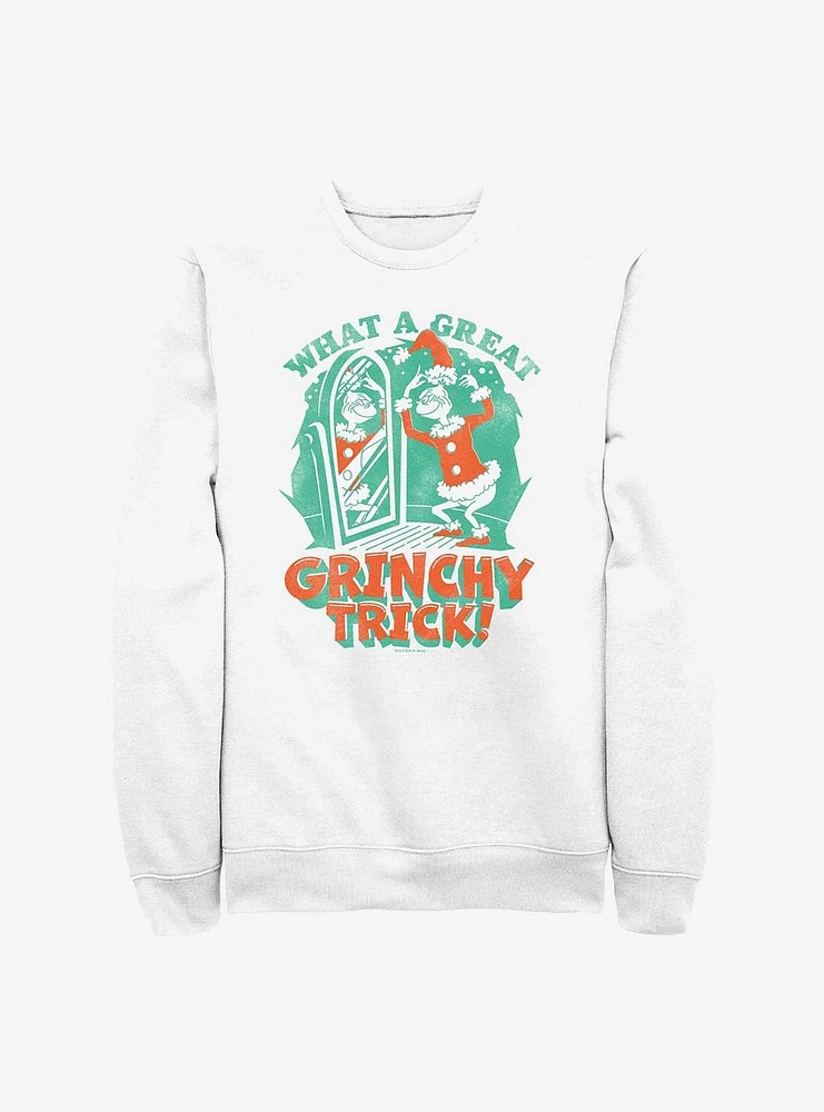 Dr. Seuss Grinchy Trick Sweatshirt