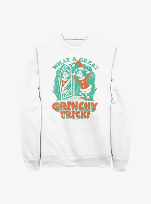 Dr. Seuss Grinchy Trick Sweatshirt