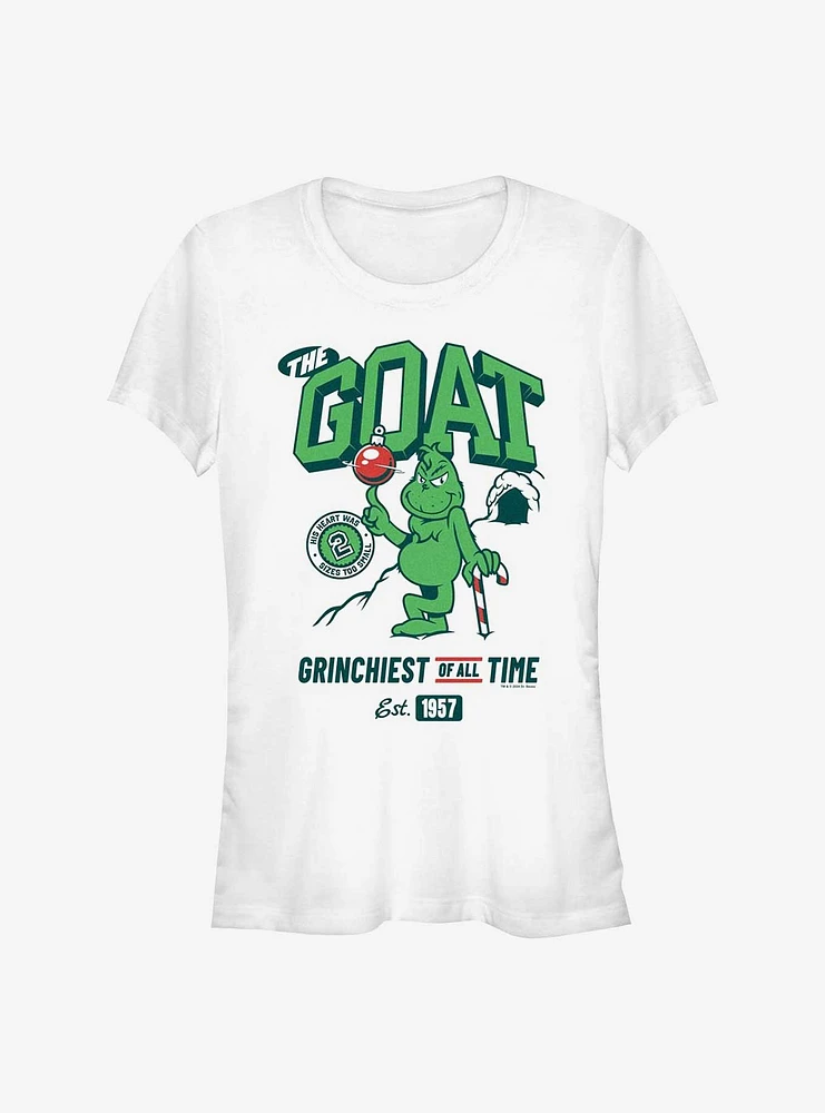 Dr. Seuss Grinchiest Goat Girls T-Shirt