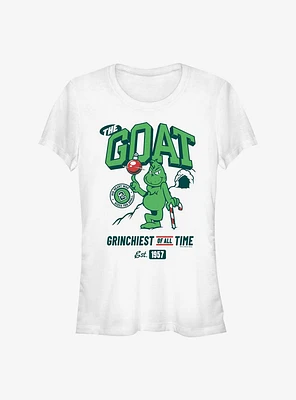 Dr. Seuss Grinchiest Goat Girls T-Shirt