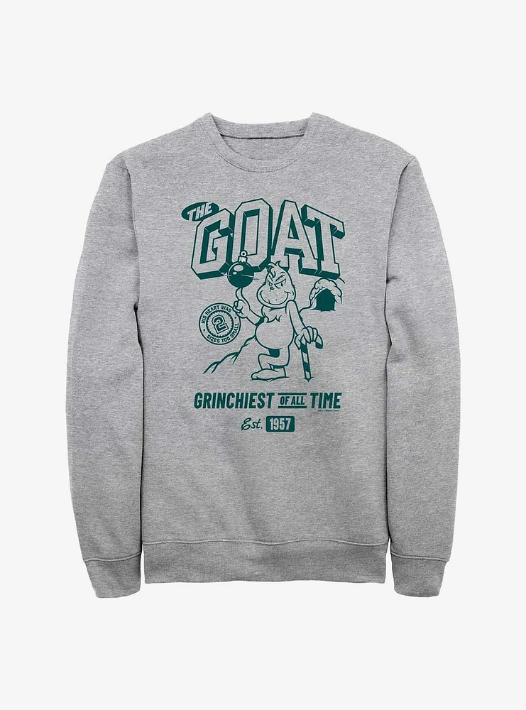 Dr. Seuss Grinchiest Goat Sweatshirt