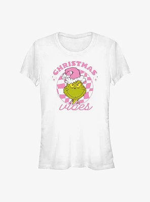 Dr. Seuss Christmas Vibes Girls T-Shirt