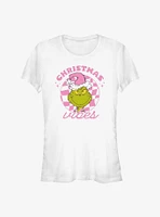 Dr. Seuss Christmas Vibes Girls T-Shirt